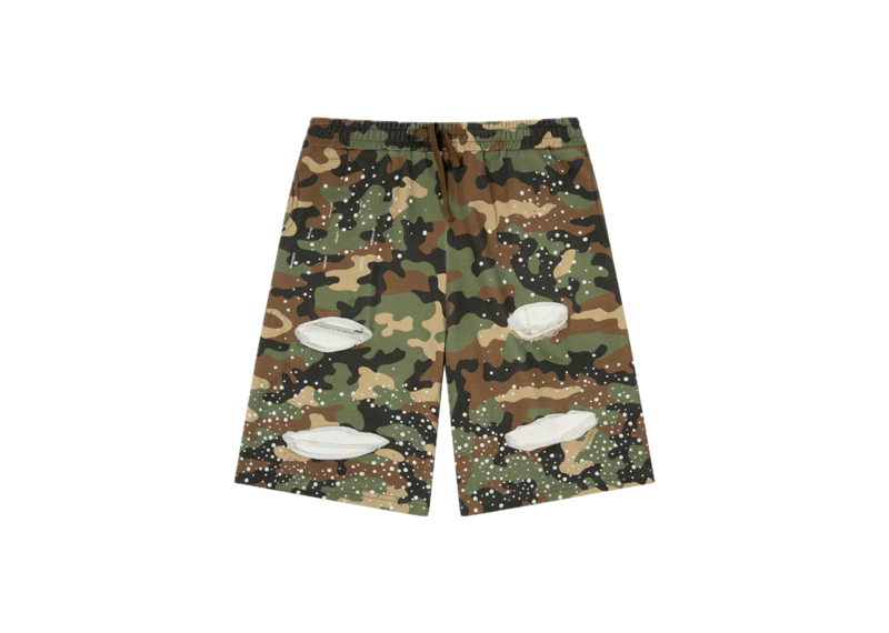 Stile De Amor Galleria CAMO GUIERE SHORTS