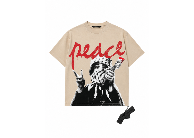 Valabasas Peace Over Purge Tee