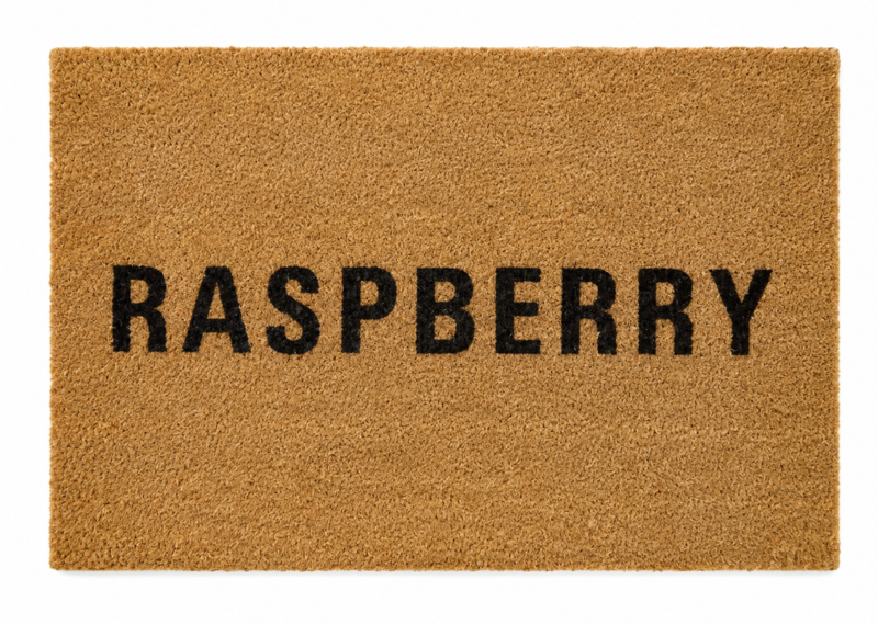 GV Gallery Raspberry Door Mat