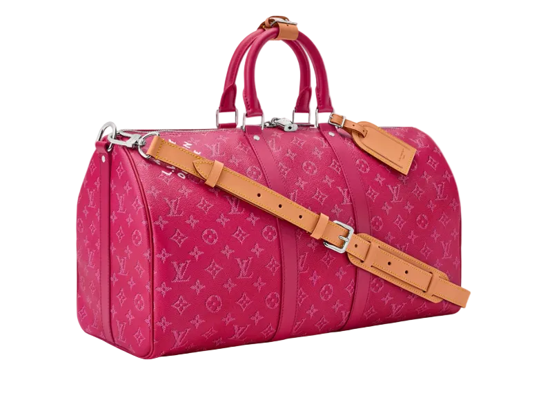 Louis Vuitton M26868 Keepall Bandouliere 45 Pink