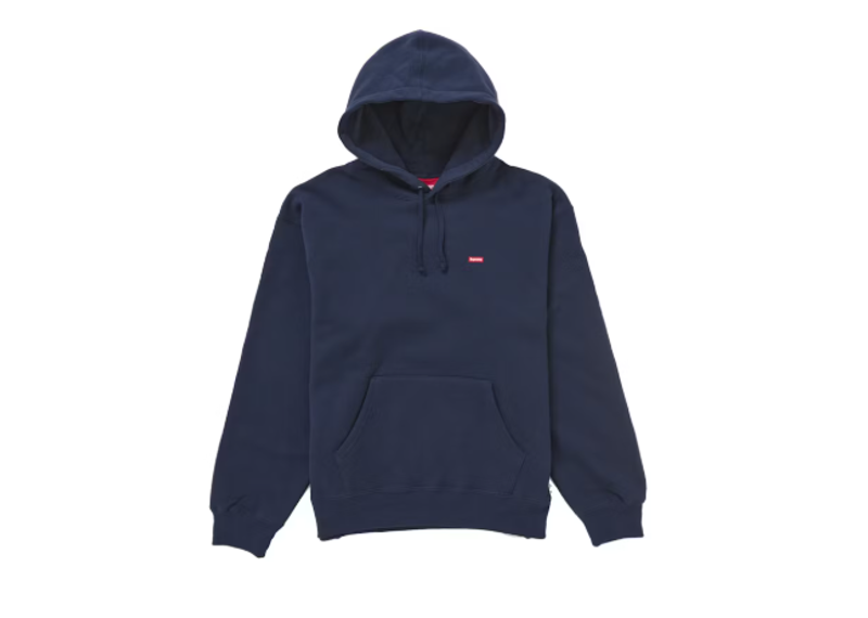 Supreme Small Box Hooded Sweatshirt