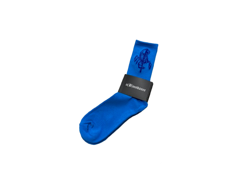 Abundance Socks Blue