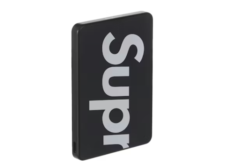 Supreme mophie Qi2 Powerstation Black