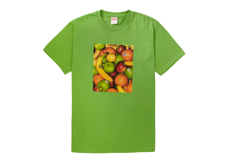 Supreme Fruit Tee Green