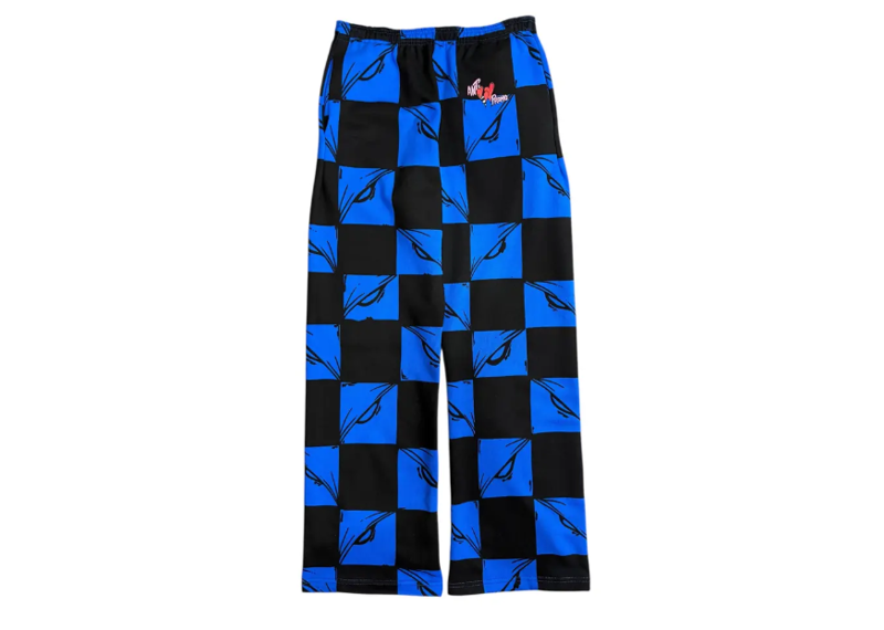 Anti Promo 99 Eyes Las Vegas Sweatpants Blue Multi