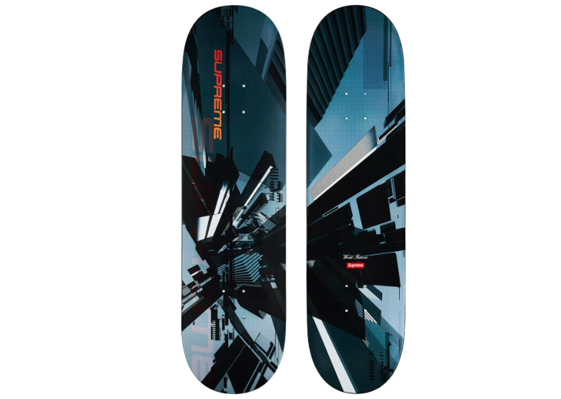 Supreme Forms Skatedeck