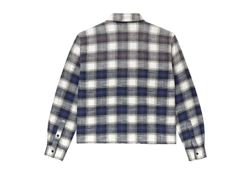 Vale Forever Sky Gems Flannel Navy