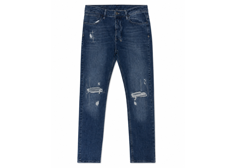 KSUBI Dark Blue Denim