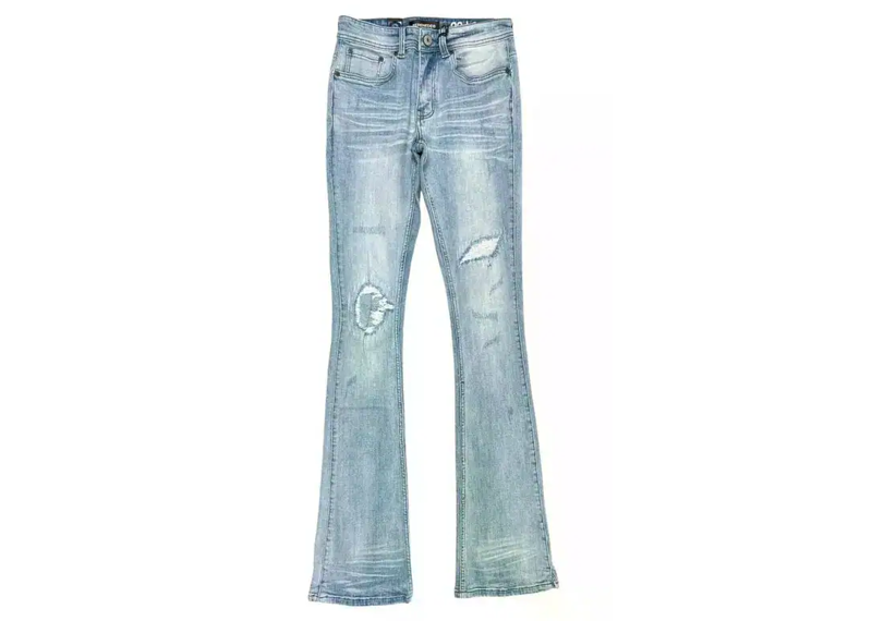 SERENEDE  straight-leg jeans