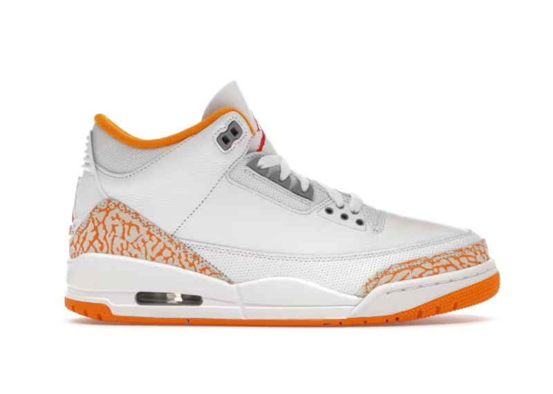 Jordan 3 Retro Orange Citrus (Womens)