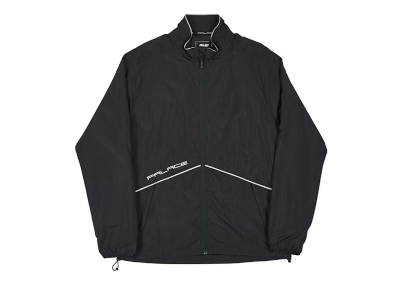 Palace Crink Runner Jacket Black