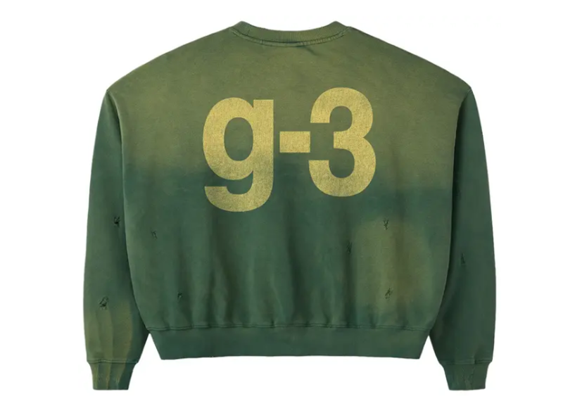 GV Gallery Raspberry Hills G3 Crewneck Green
