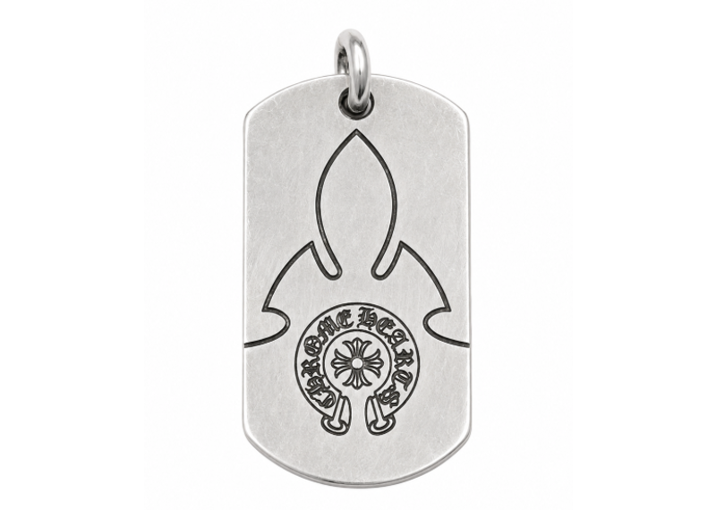 Chrome Hearts One World One Piece Dog Tag
