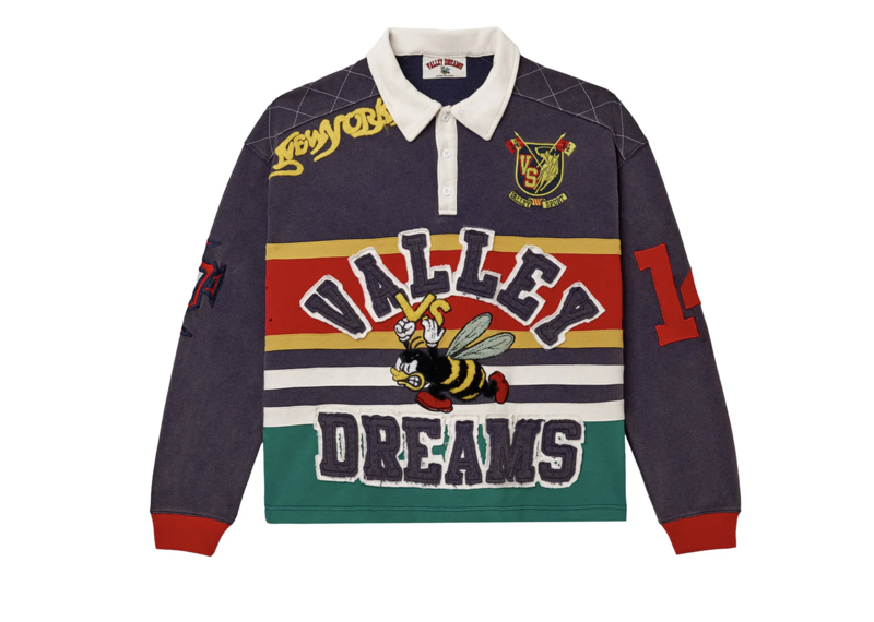 Vale Shirt  Rugby Anthem Polo Multi Color