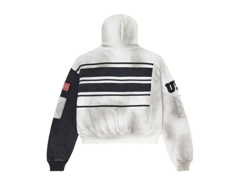 Vale Forever Collage Zip Up Mono