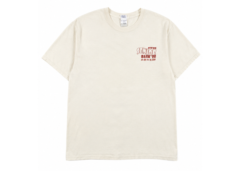 VINTAGE NWHS SENIORS BASH 08 TEE