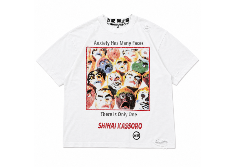 SHIHAI KASSORO Anxiety tee