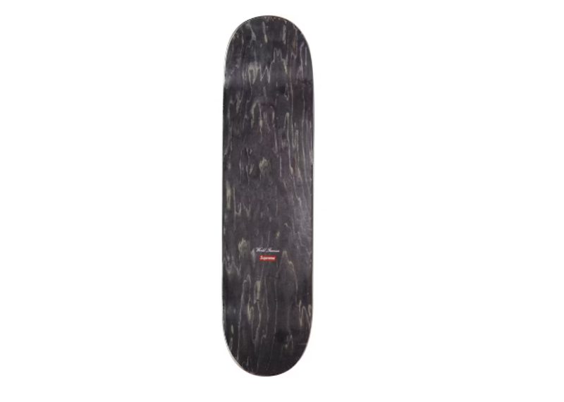 Supreme Celtic Knot Skateboard Deck Black