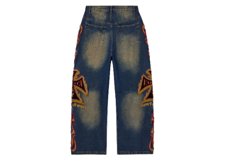 Vale Forever INFERNO DENIM [BLUE]