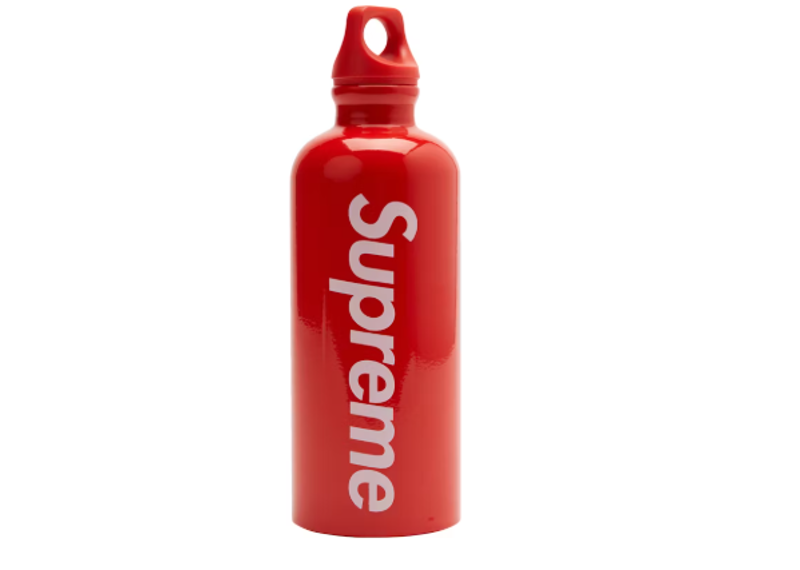 Supreme SIGG Traveller 0.6L Water Bottle Red