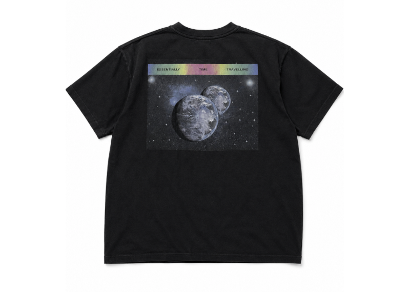 OFF WHITE SO FAR FROM HOME TEE
