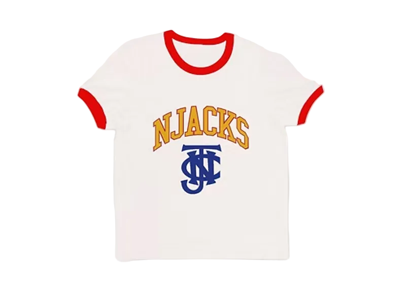 Njacks W Ringer Tee