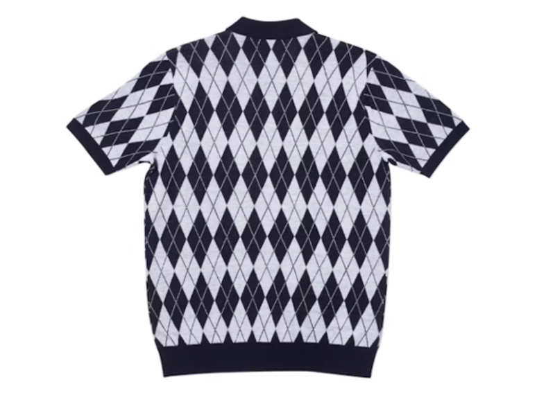 Palace Pargyle Knit Grey