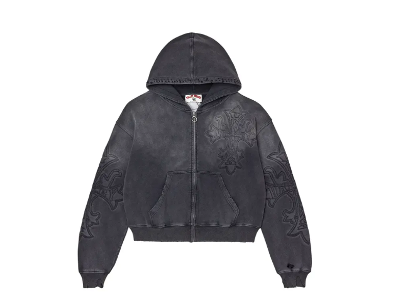 Vale Forever Carver Zip Up Black
