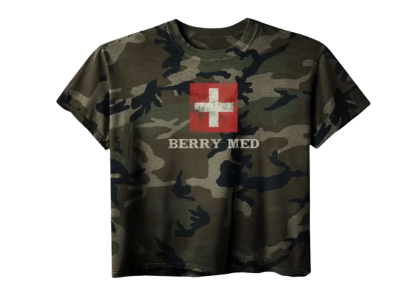 GV Gallery Raspberry Hills Berry Med Camo Tee