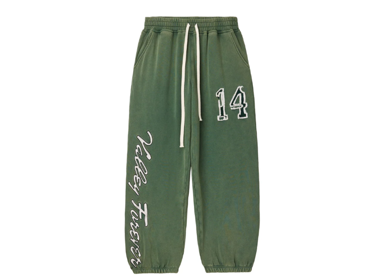 VALE FOREVER COMFY SWEATPANT IN GREEN (FOREST GREEN)
