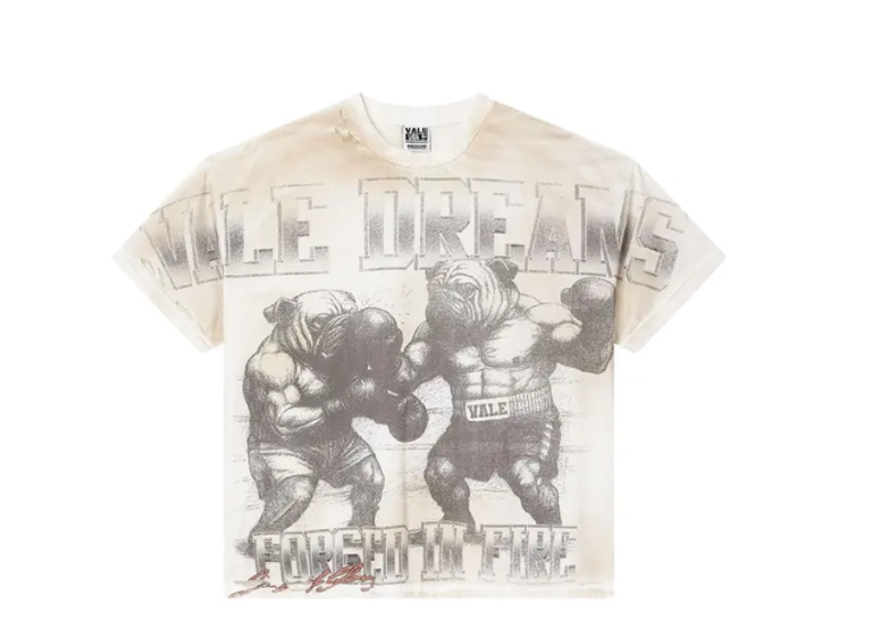 Vale Forever Forged Big Tee Off/White