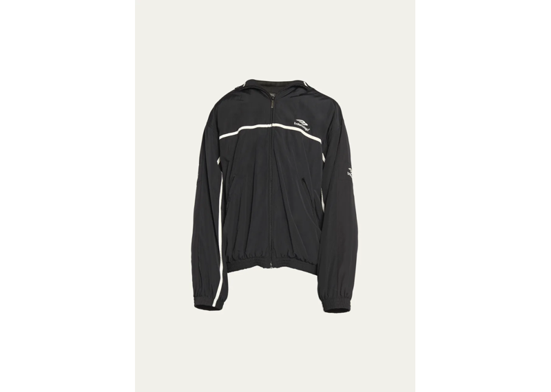 Balenciaga Mens 3B Sports Icon Track Jacket