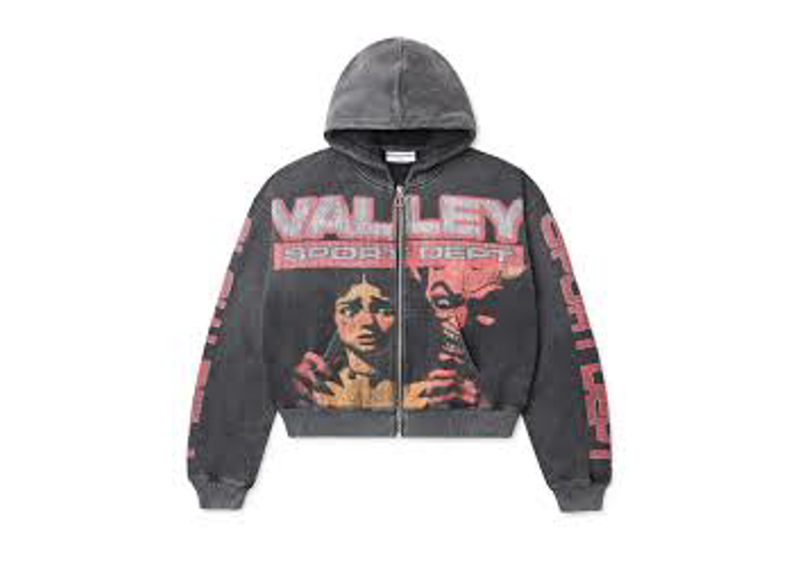 Vale Devils Advocate Zip up Hoodie