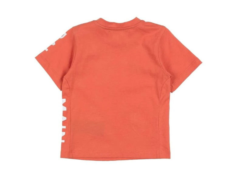 BALMAIN KIDS ORANGE TEE