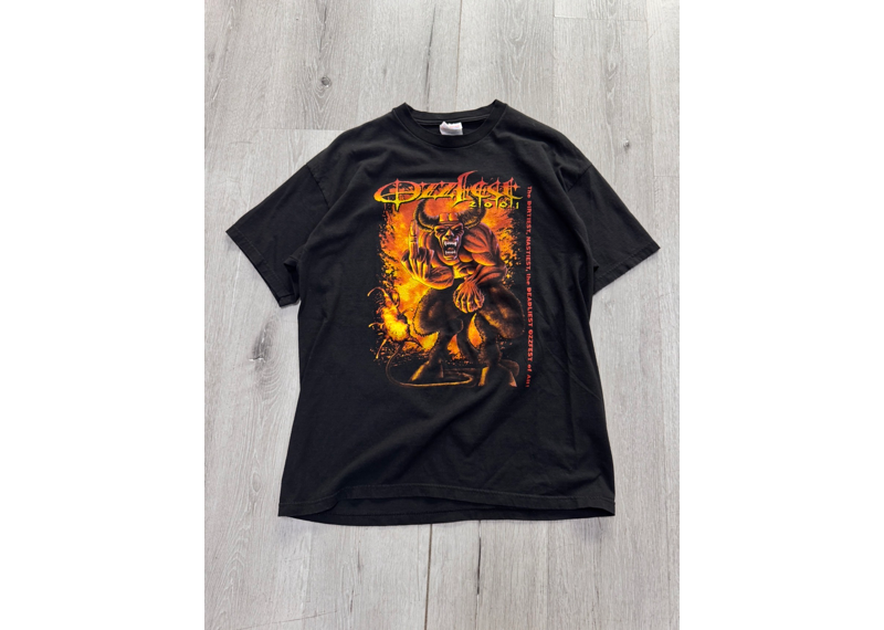 VINTAGE OZZY OSBOURNE OZZFEST 2001 TEE