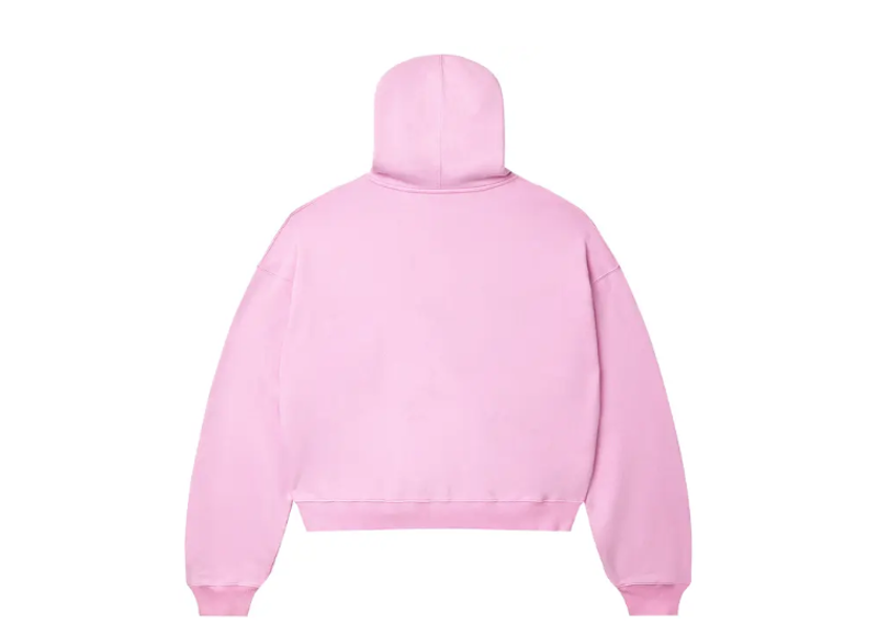 Vale Forever Dreams Zip Up Hoodie Pink