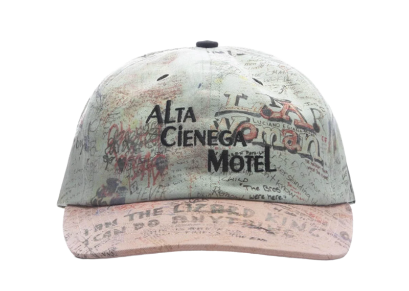 Paly Hollywood Alta Cienega Motel Twill Hat