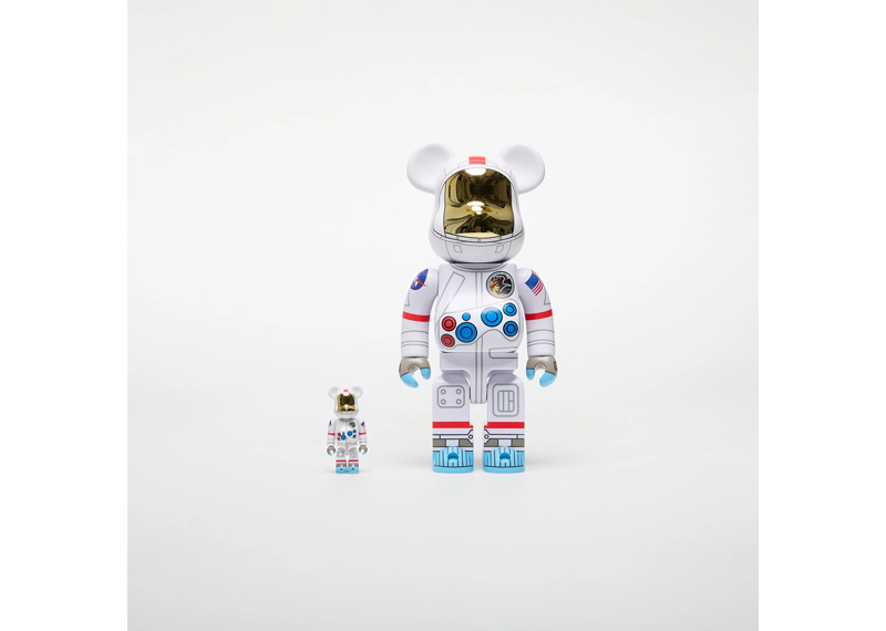 Bearbrick Astronaut Apollo 17