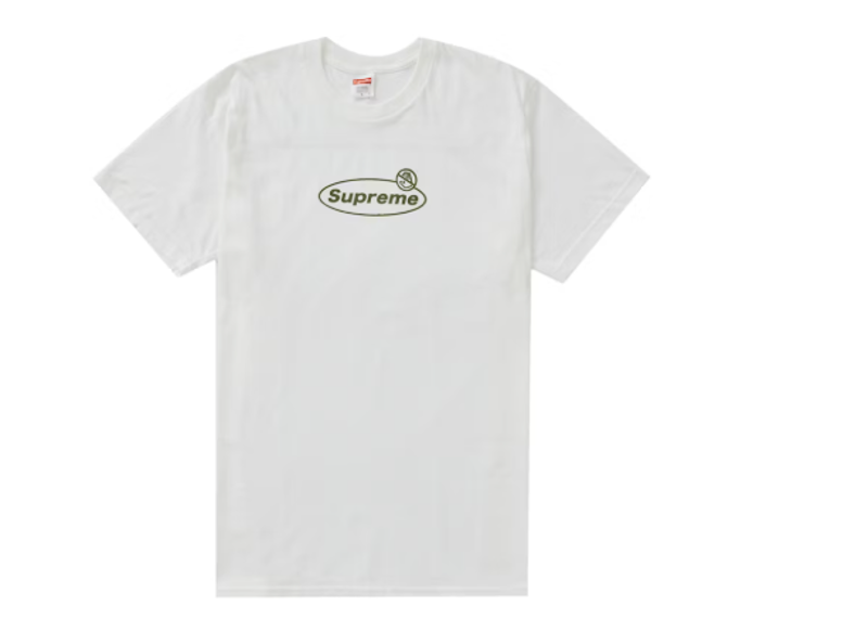 Supreme Warning Tee White