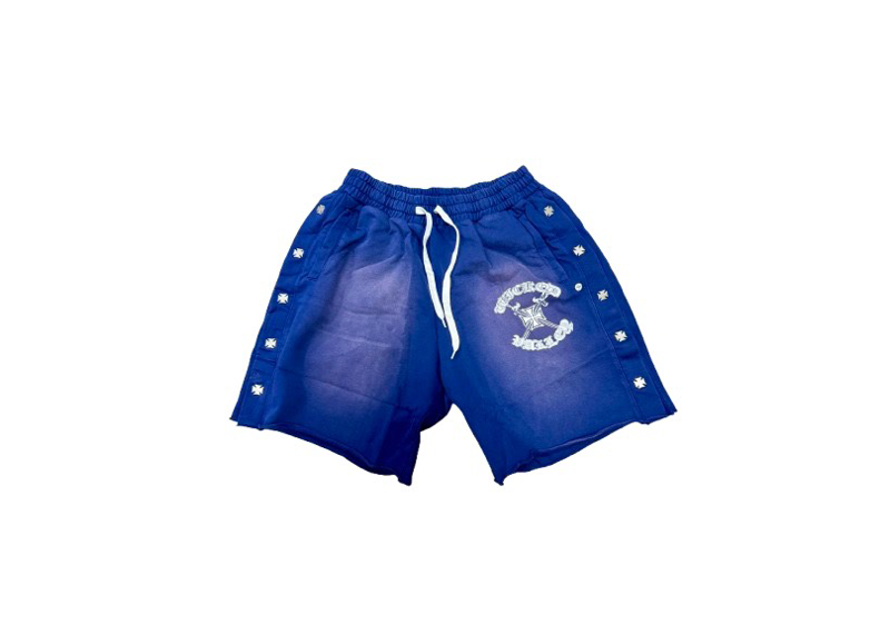 Wicked Valley Navy Shorts