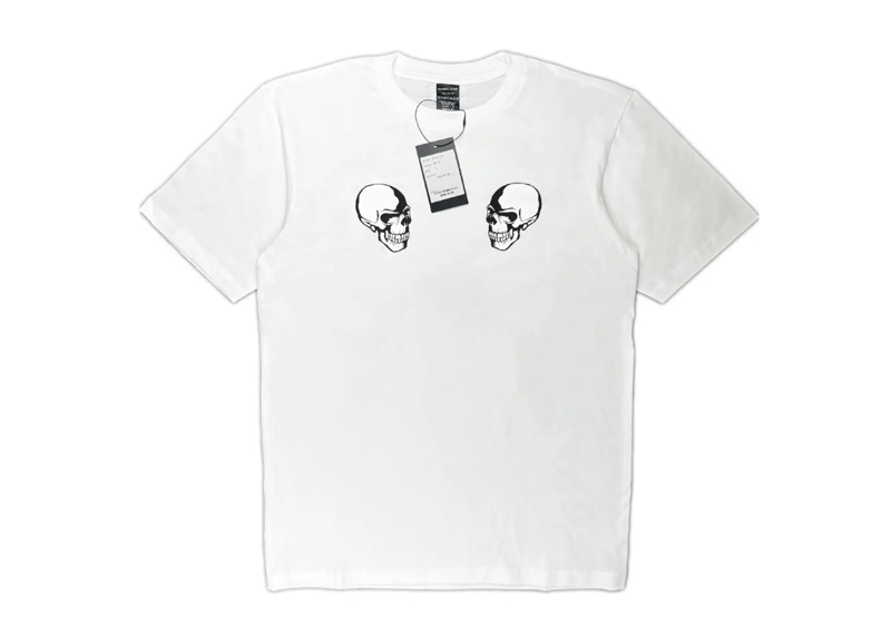 Number (N)ine The Clash Double Skull Skeleton Tshirt