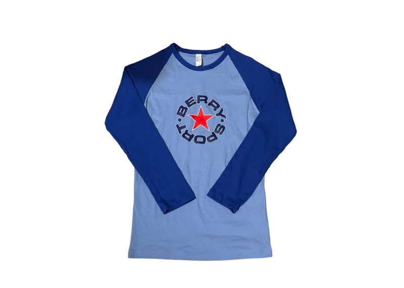 GV GALLERY RASPBERRY HILLS STAR BASEBALL WOMENS TEE