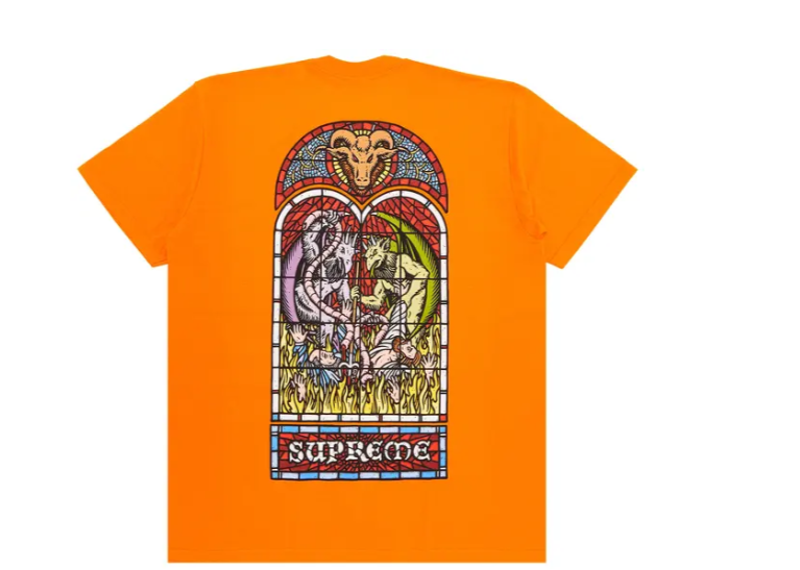 Supreme Worship Tee Orange