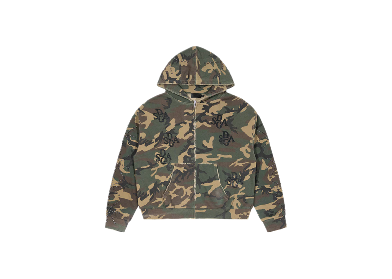 Stile Amor Camo Serpente Zip