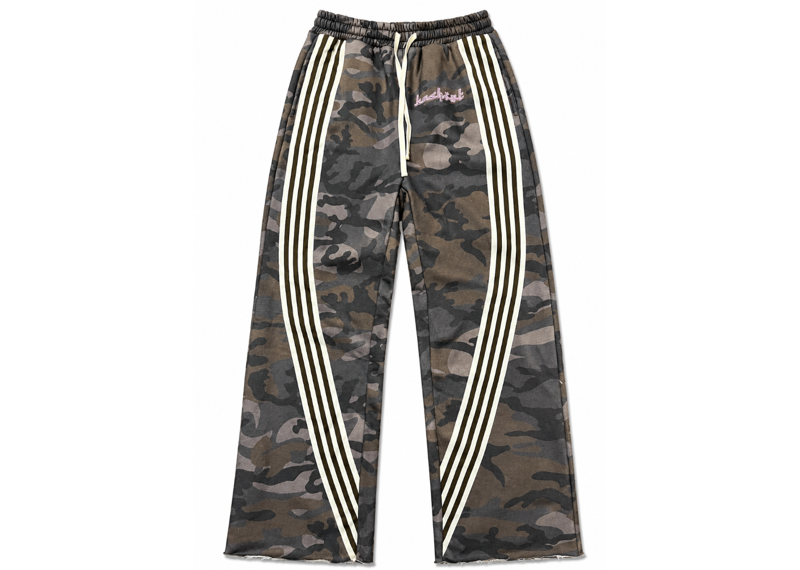 KASHOUT STUDIO CAMO SWEATPANTS