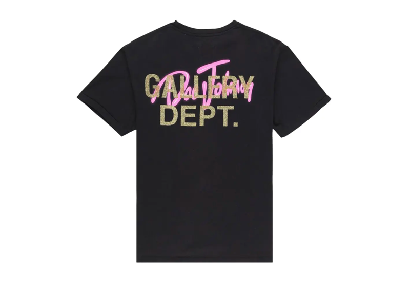 Gallery Dept. Cocktail Tee Black