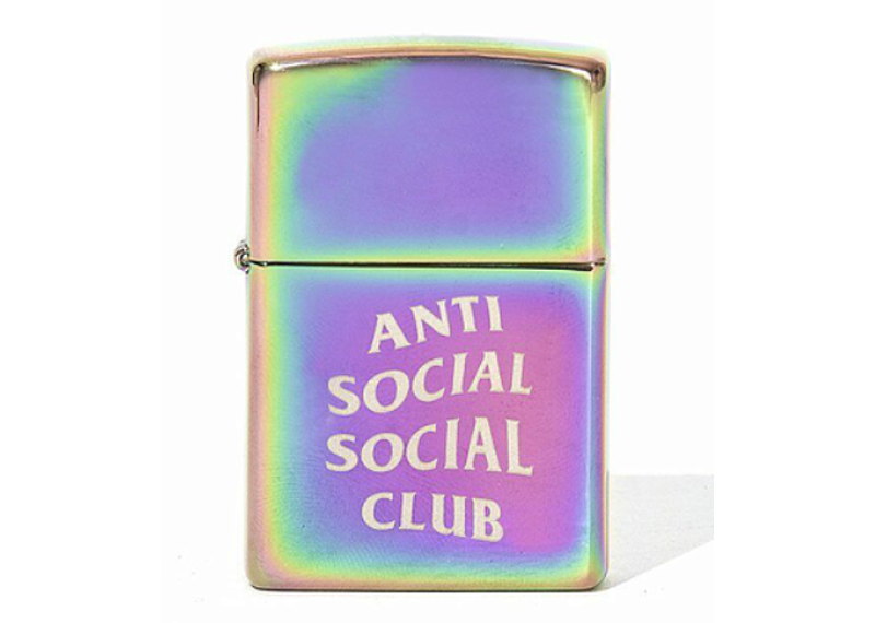 Anti Social Social Club Zippo Allergic 2 Lighter