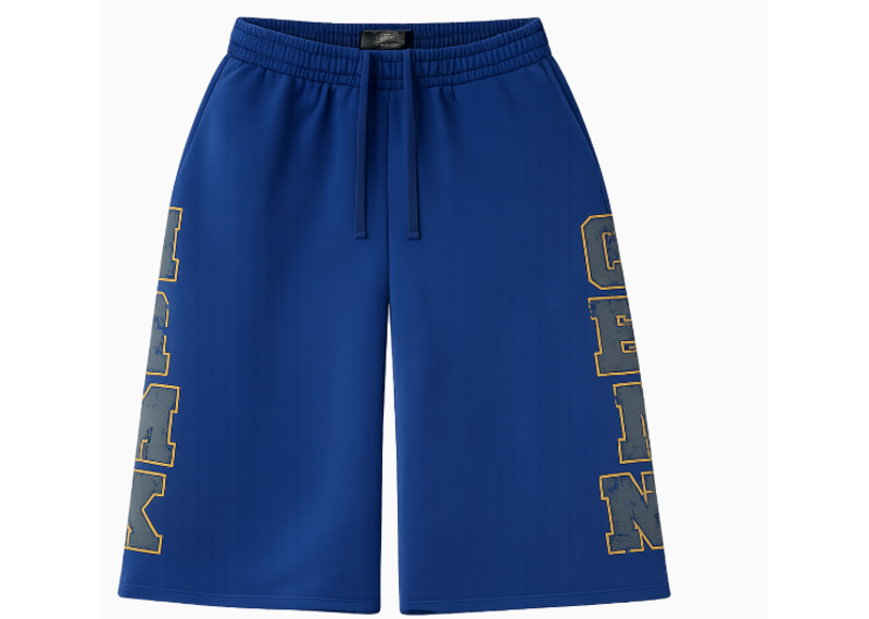 HMDDLA NAVY ARMY SWEAT SHORTS