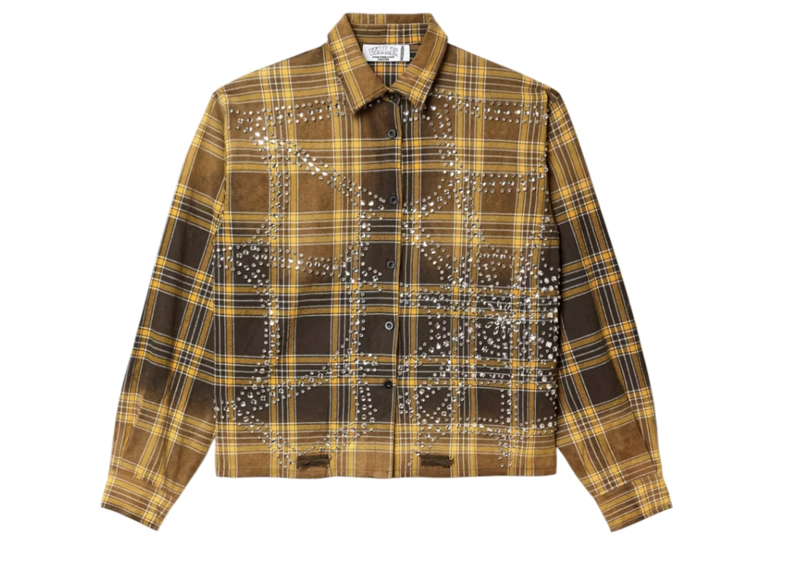 Vale Forever Chocolate L/S Flannel Brown