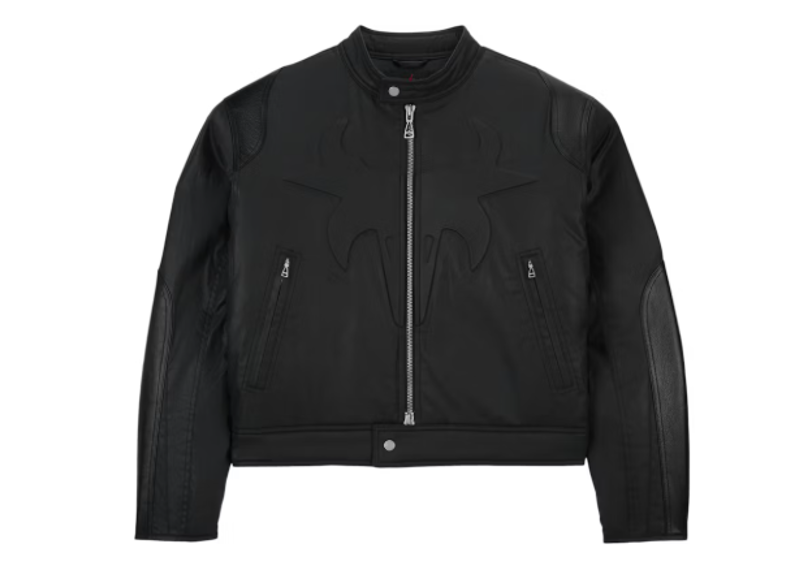 Jordan x Travis Scott TS Waxed Jacket Black